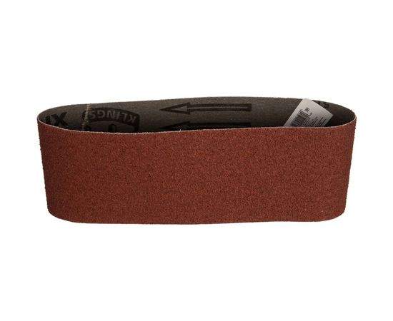 Шлиф-лента универсальная для шлифмашин (75х457 мм; Р40) 3 шт. KLINGSPOR 9189 