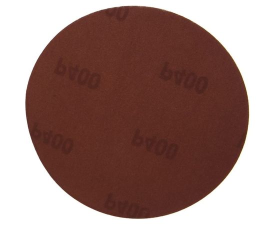 Лист шлифовальный (5 шт; 125 мм; Р400) для эксцентриковых шлифмашин REDVERG 6624211 