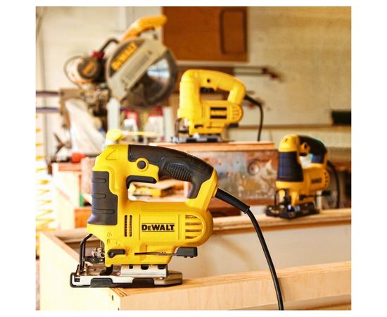 Лобзик DEWALT DWE349-KS – изображение 5