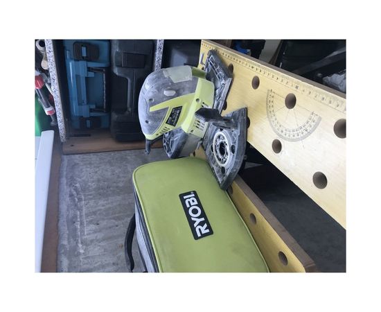 Универсальная шлифмашина Ryobi + 30 шлифлистов RMS180-SA30 5133002910 – изображение 10