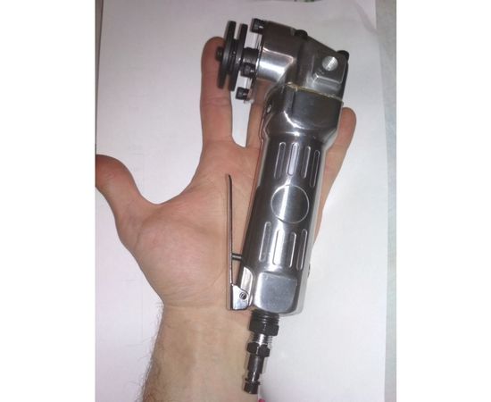 Пневматическая угловая шлифмашина Калибр ПМШУ-6,3/125 00000035269 – изображение 4