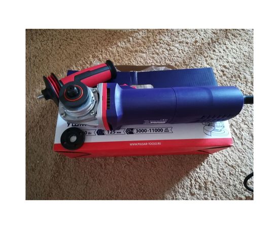 Угловая шлифмашина ПУЛЬСАР УШМ 125-1200ЭС 792-476 – изображение 19