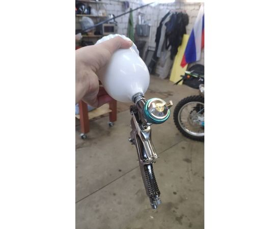 Краскораспылитель STELS AG 950 LVLP 57367 – изображение 6