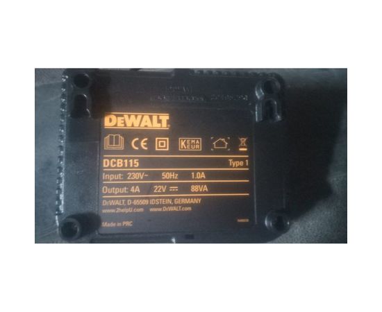 Цепная пила DEWALT XR DCM565P1 – изображение 8