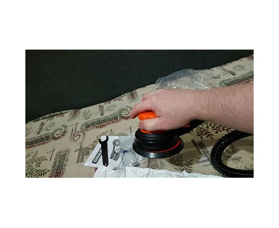 Орбитальная пневмошлифмашина Gigant OG125P – изображение 8