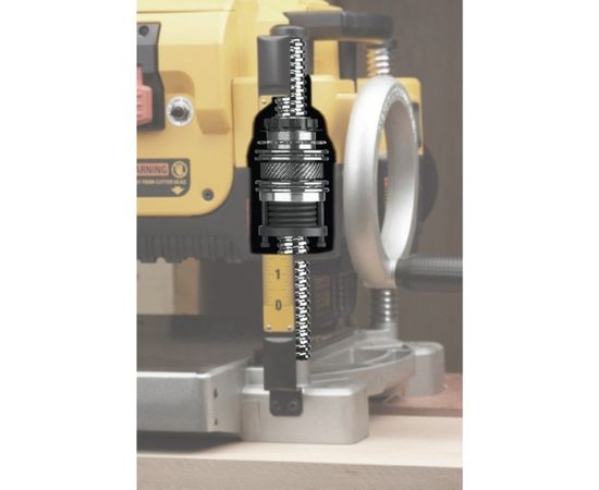 Рейсмусный станок DEWALT 1800 Вт, макс. ширина 330 мм DW735-KS – изображение 28