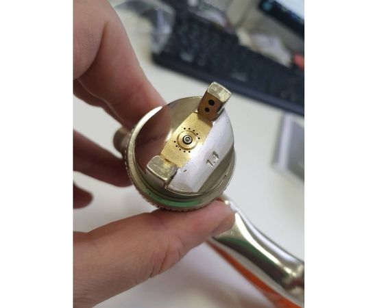 Пневмокраскораспылитель PATRIOT HVLP, 1.4A 830901017 – изображение 7