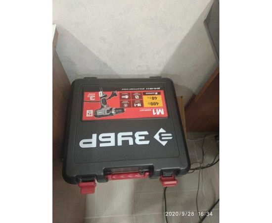 Сетевая дрель-шуруповерт ЗУБР ДШ-М1-400-2 К – изображение 6