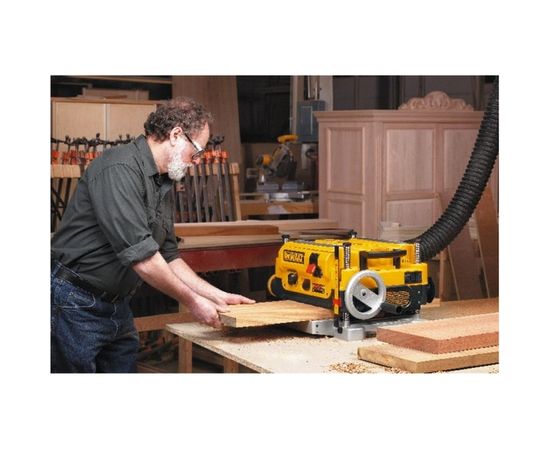 Рейсмусный станок DEWALT 1800 Вт, макс. ширина 330 мм DW735-KS – изображение 30