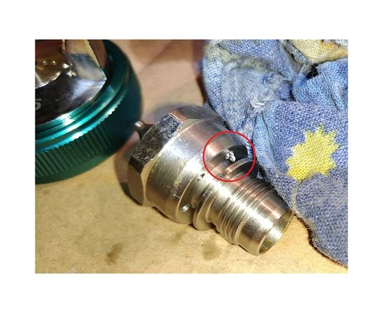 Краскораспылитель STELS AG 950 LVLP 57367 – изображение 14