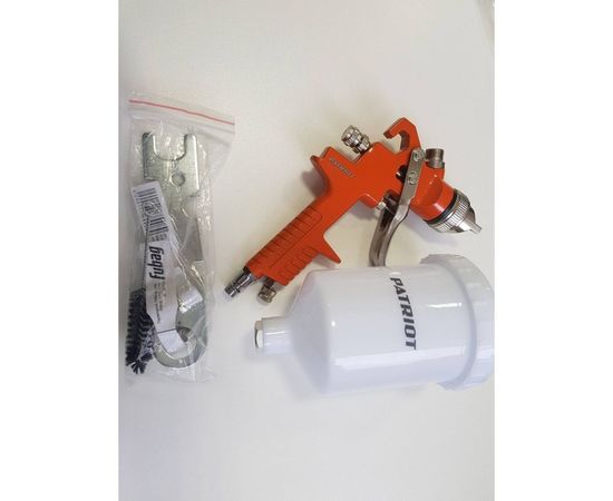 Пневмокраскораспылитель PATRIOT HVLP, 1.4A 830901017 – изображение 16