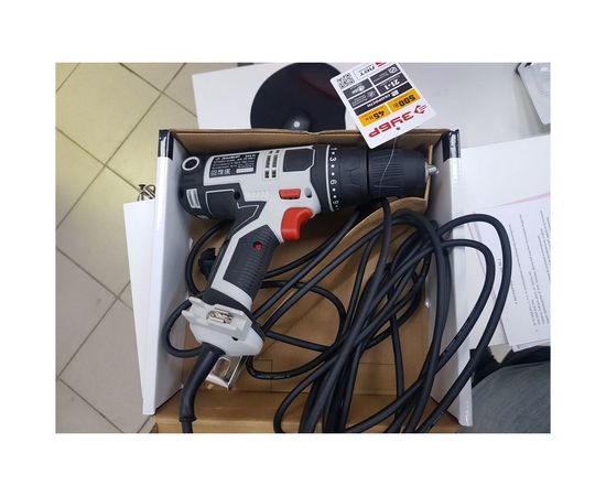 Сетевая дрель-шуруповерт ЗУБР ДШ-М3-500-2 – изображение 3