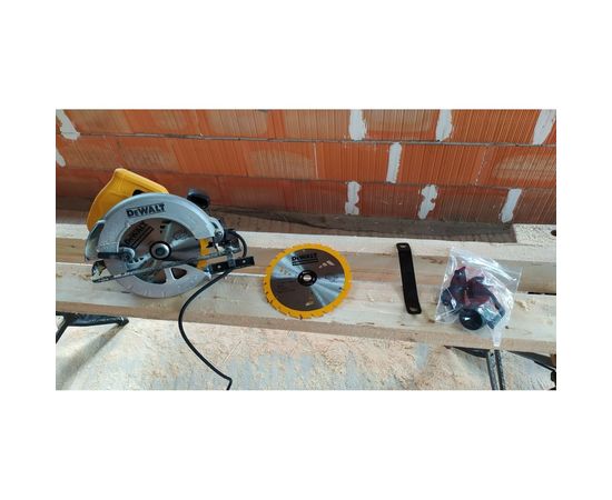 Дисковая пила DEWALT DWE 560 B – изображение 32