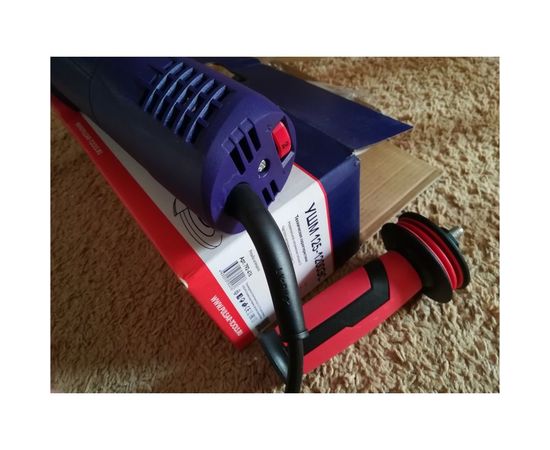 Угловая шлифмашина ПУЛЬСАР УШМ 125-1200ЭС 792-476 – изображение 4