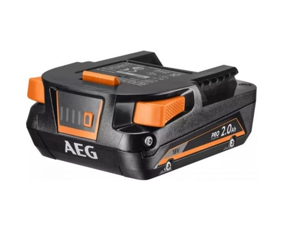 Набор зарядное устройство + аккумулятор SETL1820S AEG 4935478932 – изображение 2