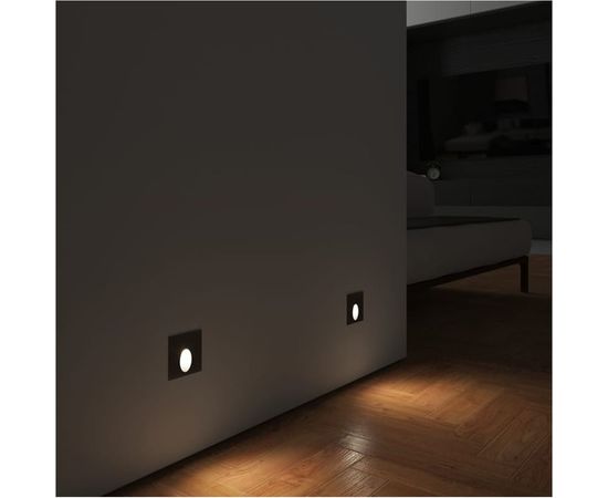 Светодиодный светильник (подсветка для лестниц) Elektrostandard MRL LED 1102, чёрный a049742 – изображение 3