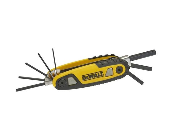 Набор шестигранных ключей DEWALT складной DWHT0-70263 – изображение 4