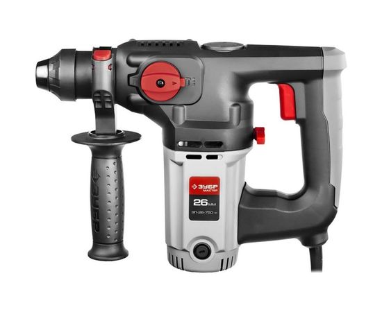 Перфоратор Зубр МАСТЕР ЗП-26-750 ЭК – изображение 8
