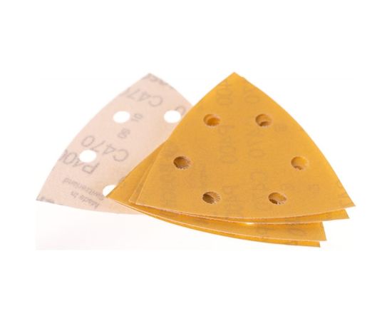 Шлифлисты Best for Wood для дельташлифмашин 5 шт. (93 мм; К400) Bosch 2608605156 – изображение 2