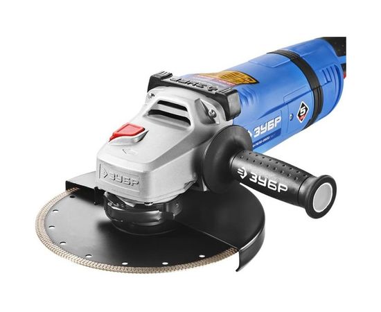 Углошлифовальная машина Зубр ПРОФЕССИОНАЛ УШМ-П230-2600 ПВСТ – изображение 13