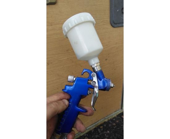 Мини-краскопульт Русский Мастер H-2000 дюза 1.2 мм РМ-57683 – изображение 2