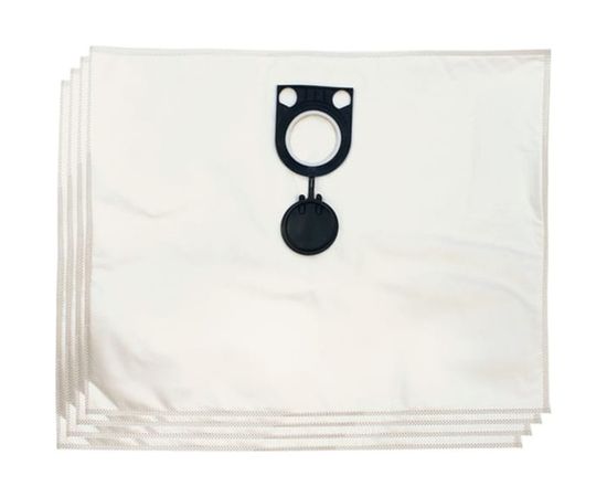 Мешки трехслойные синтетические FILTERO INT 30 IND (4 шт; 35 л) для строительного пылесоса KRESS, METABO, STARMIX, ИНТЕРСКОЛ 05920 – изображение 2