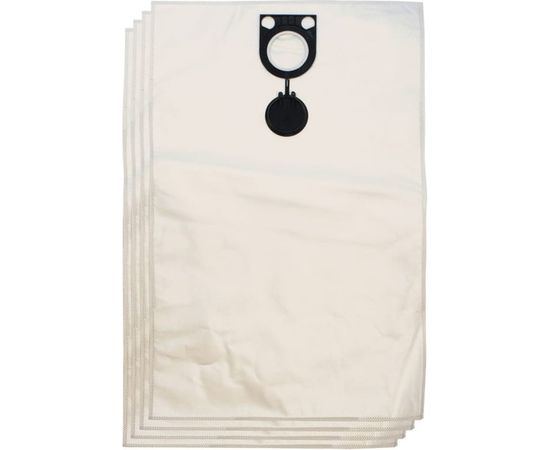 Мешки синтетические FILTERO BSH 35 IND (4 шт; 50 л) для строительного пылесоса Bosch, Felisatti, Hitachi, Metabo, Milwaukee, Starmix, Интерскол 05914 – изображение 2