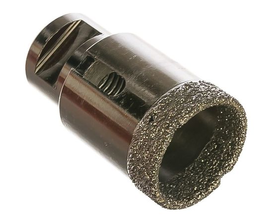 Коронка алмазная универсальная ПРОФЕССИОНАЛ (35 мм; М14) для УШМ Зубр 29865-35 – изображение 2