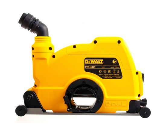Кожух для штробления 230 мм для УШМ DEWALT DWE46229-XJ – изображение 4
