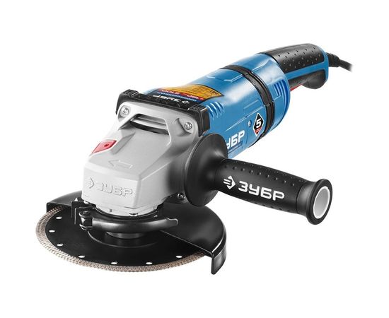 Углошлифовальная машина ЗУБР ПРОФЕССИОНАЛ УШМ-П180-2100 ПВ – изображение 6