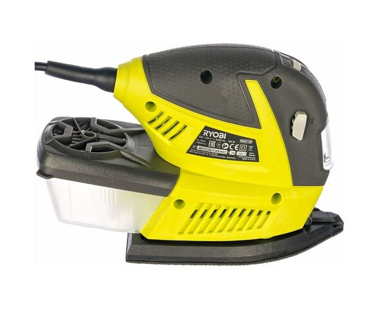 Универсальная шлифмашина Ryobi + 30 шлифлистов RMS180-SA30 5133002910 – изображение 4
