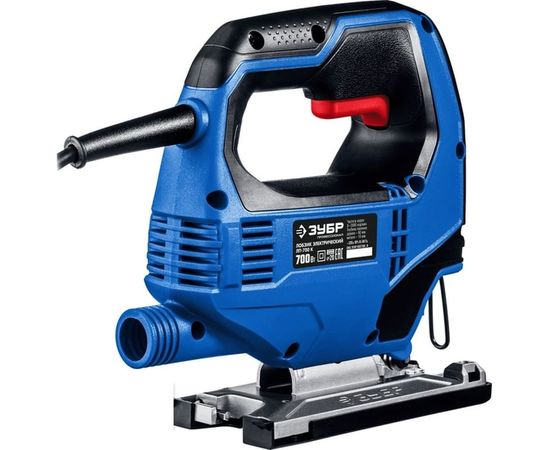 Электрический лобзик ЗУБР Профессионал ЛП-700 К – изображение 2