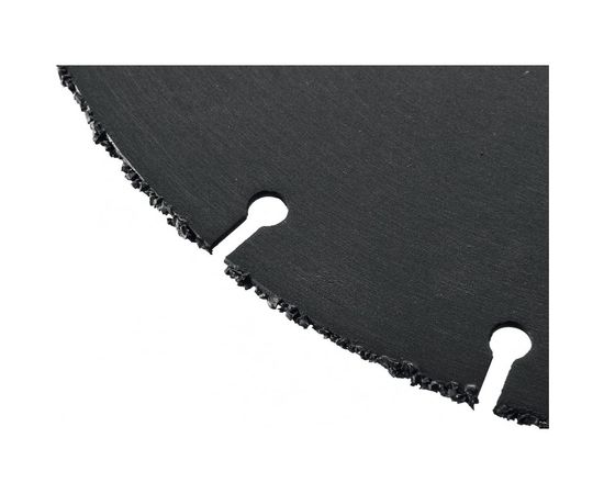 Круг отрезной МУЛЬТИРЕЗ (230х22.2 мм) для УШМ ЗУБР 36859-230 – изображение 2