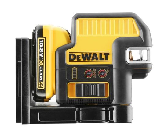 Лазерный построитель плоскостей DEWALT SPOT CROSS RED EU DCE0825D1R – изображение 2