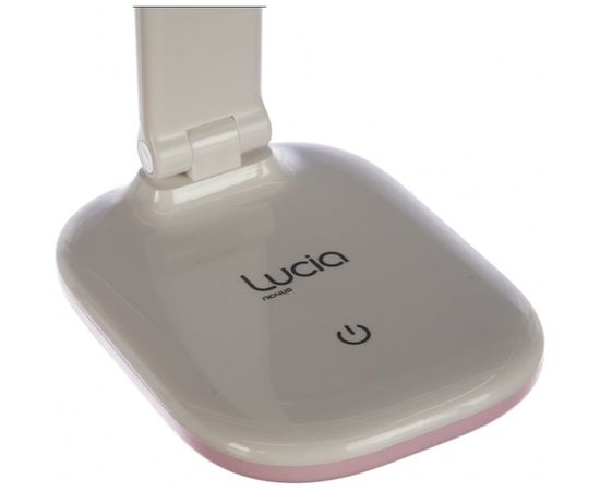 Настольный светильник Лючия L545 Sofy 5W 2900-5500K розовый, аккумуляторный, диодный, 3 уровня яркости, сенсорное управление 4606400031017 – изображение 2