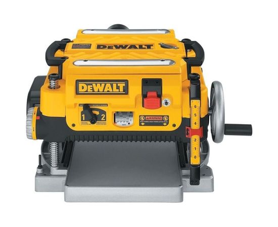 Рейсмусный станок DEWALT 1800 Вт, макс. ширина 330 мм DW735-KS – изображение 23