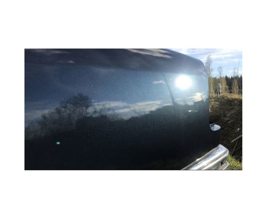 Пневматический краскопульт INTERTOOL LVLP, форсунка 1.3 мм, с редуктором, бачок 600мл, 2 бар PT-0130 – изображение 3