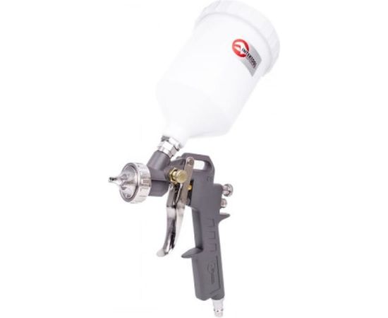 Пневматический краскопульт INTERTOOL HP, форсунка 1.5 мм, бачок 600 мл PT-0204 – изображение 5