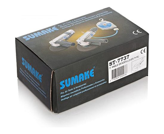 Угловая пневмошлифмашина Sumake ST-7737 – изображение 3