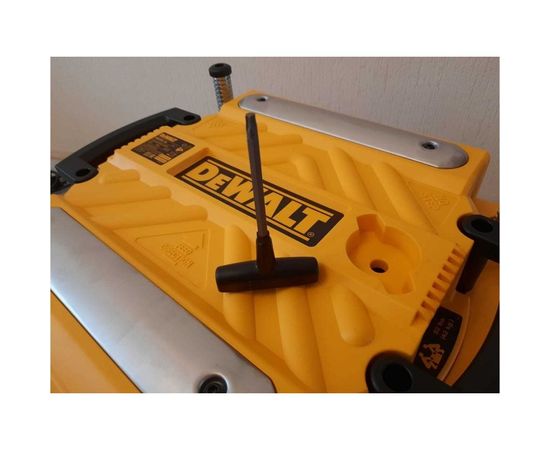 Рейсмусный станок DEWALT 1800 Вт, макс. ширина 330 мм DW735-KS – изображение 27