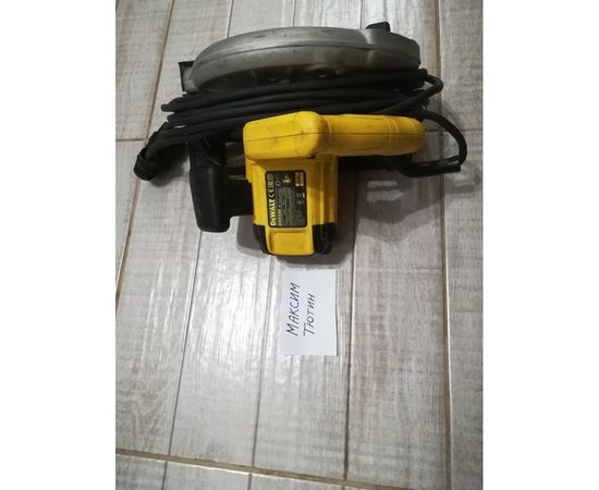 Дисковая пила DEWALT DWE 560 B – изображение 20