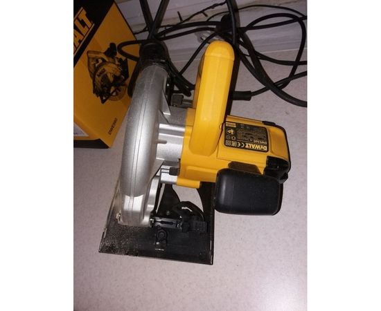 Дисковая пила DEWALT DWE 560 B – изображение 23