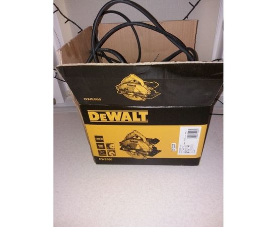 Дисковая пила DEWALT DWE 560 B – изображение 24