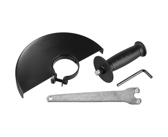 Углошлифовальная машина ЗУБР МАСТЕР УШМ-230-2300 ПМ3 – изображение 5