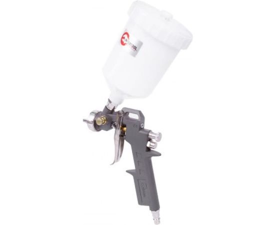 Пневматический краскопульт INTERTOOL HP, форсунка 1.5 мм, бачок 600 мл PT-0204 – изображение 4