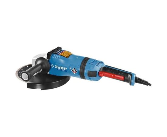 Угловая шлифмашина Зубр ПРОФЕССИОНАЛ УШМ-П230-2100 ПВ – изображение 7