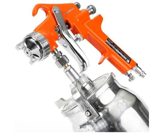 Пневмокраскораспылитель PATRIOT HVLP, 1.8B 830901018 – изображение 7