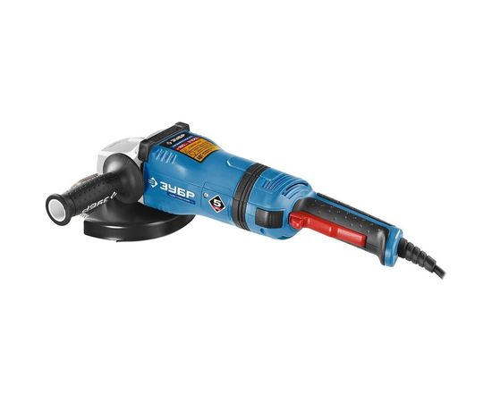 Углошлифовальная машина ЗУБР ПРОФЕССИОНАЛ УШМ-П180-2100 ПВ – изображение 7