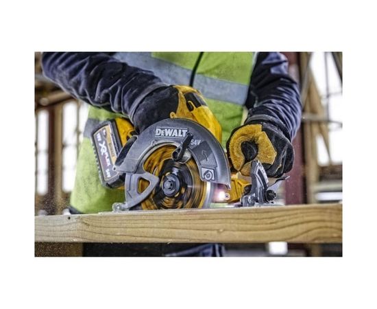 Дисковая пила DEWALT 54 В XR FLEXVOLT DCS578N-XJ – изображение 5