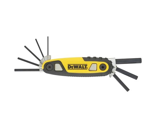 Набор шестигранных ключей DEWALT складной DWHT0-70263 – изображение 5